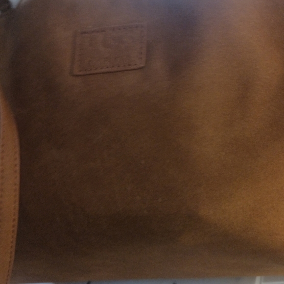 Telfar Brown Shearling Shopping Bag - Picture 2 of 6
